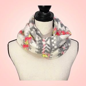 3/$10 AEO Scarf Infinity One Size Knit